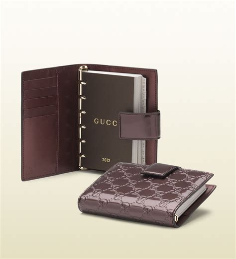 gucci planner cover